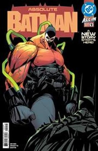 ABSOLUTE BATMAN #9 FOURTH PRINTING DC COMICS