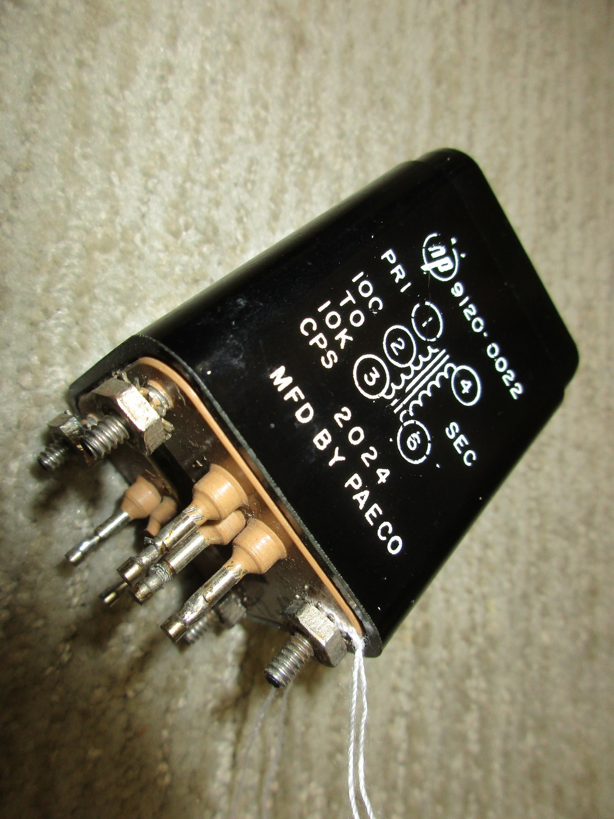 Output / Matching / Interstage Transformer HP 9120-0022