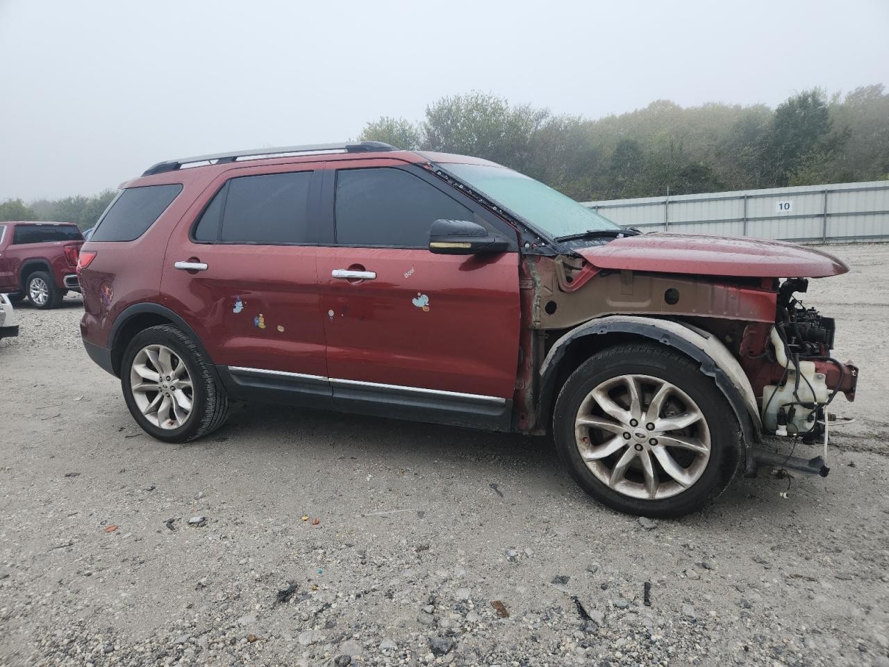 Used Park Assist Control Module fits: 2014 Ford Explorer Driver Assist park assi