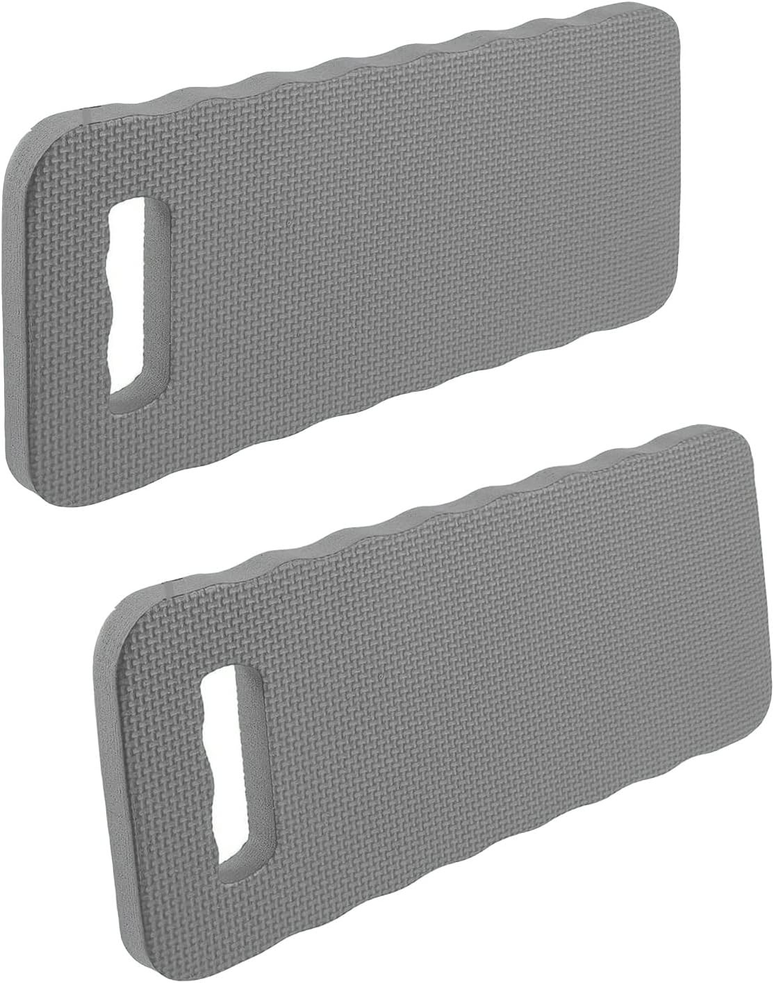 2PCS Garden Kneeling Pad,Knee Mat Waterproof Foam Knee Pads for Gardening,Cleani