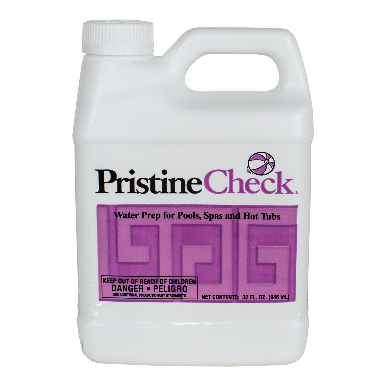 PristineCheck - Water Preparation for Pools, Spas & Hot Tubs, Prevents Stains...