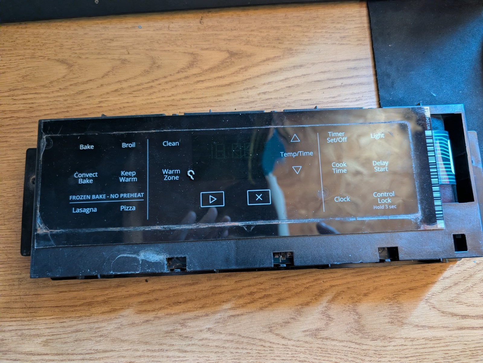 Whirlpool W11528249 Oven Electric Control Board Ctrl