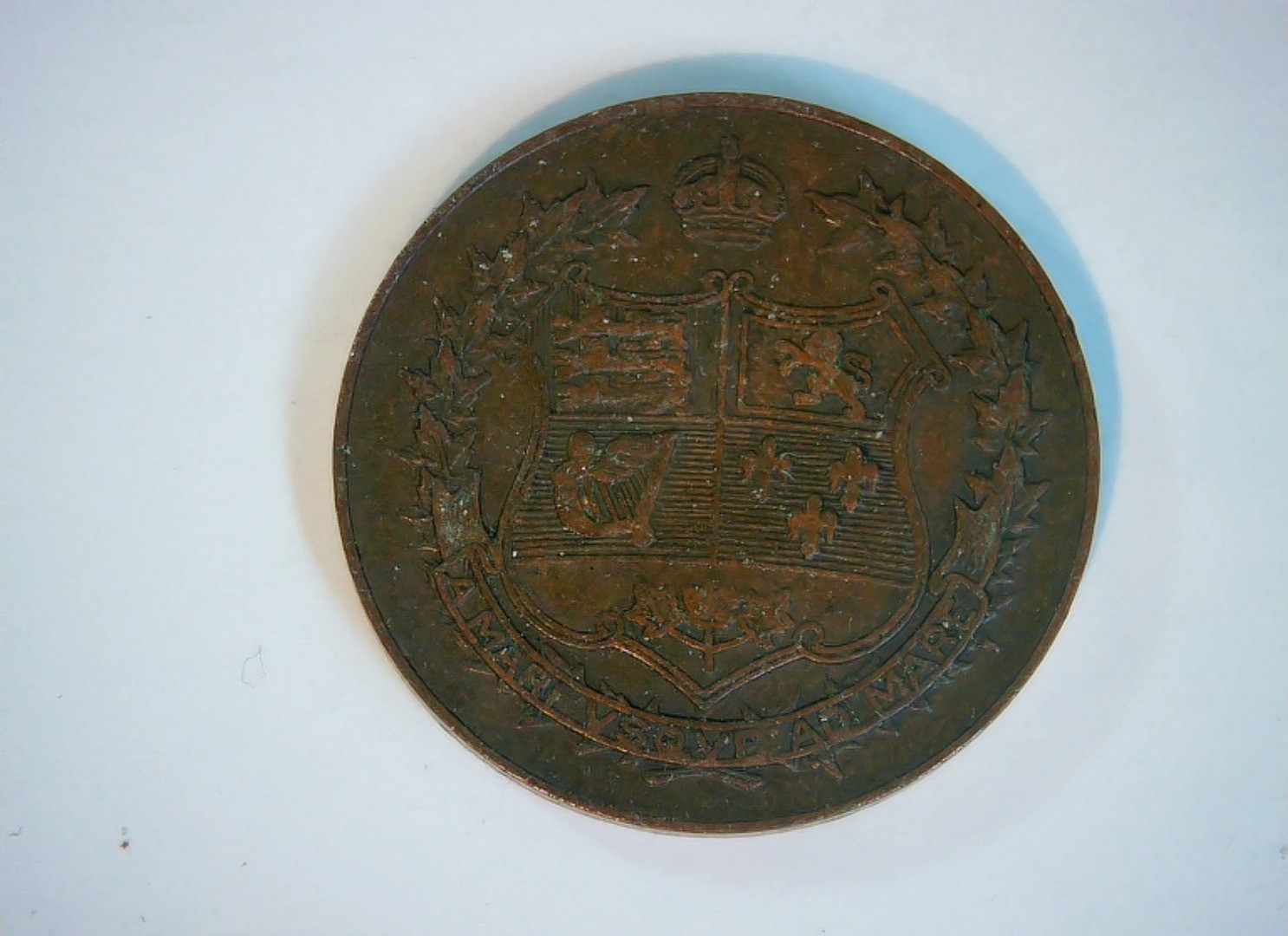 Canada 1927 1 Cent Canadian Large Cent (George V) Coin