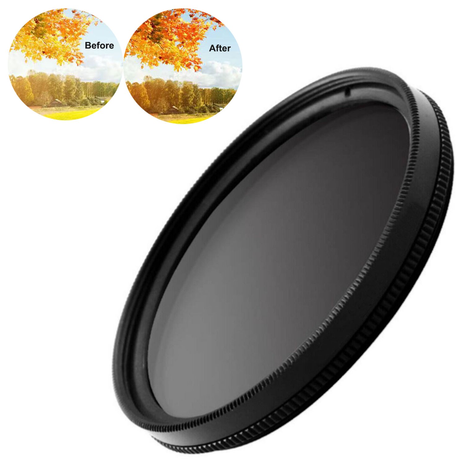 CPL Circular polarizer filter Lens 40.5/46/49/52/55/58/62/67/72/77/82/86/95/105