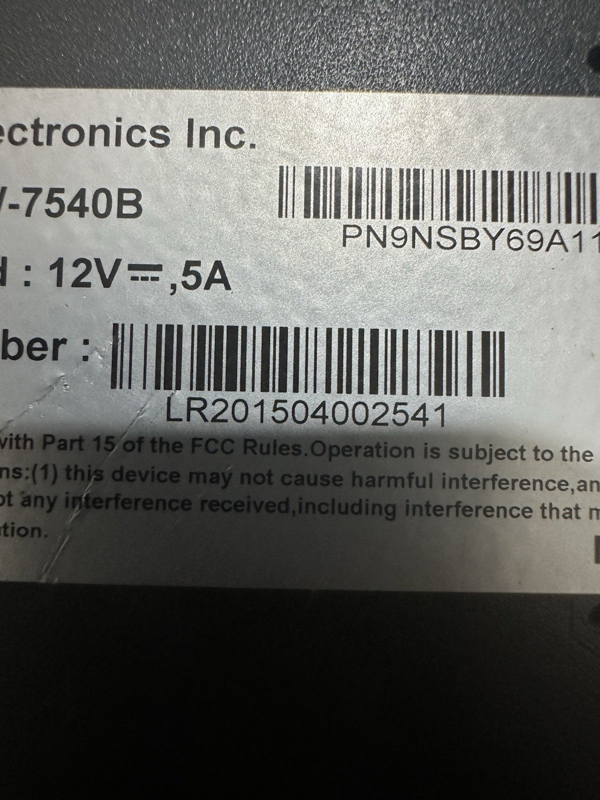 Lanner Electronics Inc FW-7540 Firewall Appliance dual core Intel® Atom™ CP GAA