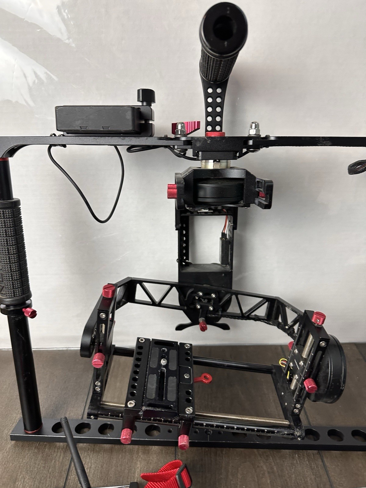 Varavon Birdycam 2 Motorized Stabilizer Gimbal with Graupner MZ-12 controller