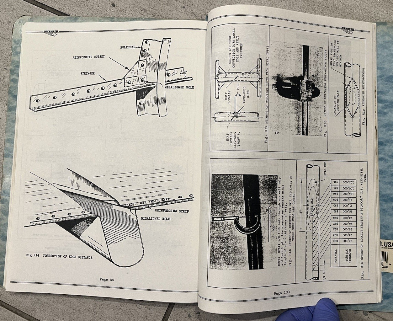 Lockhead 12 Service Manual Illustrated Older Copy