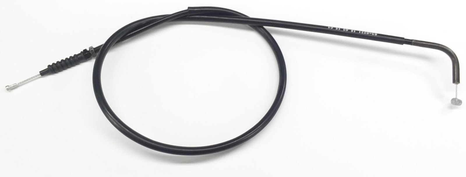 Motion Pro Black Vinyl Clutch Cable (03-0221)