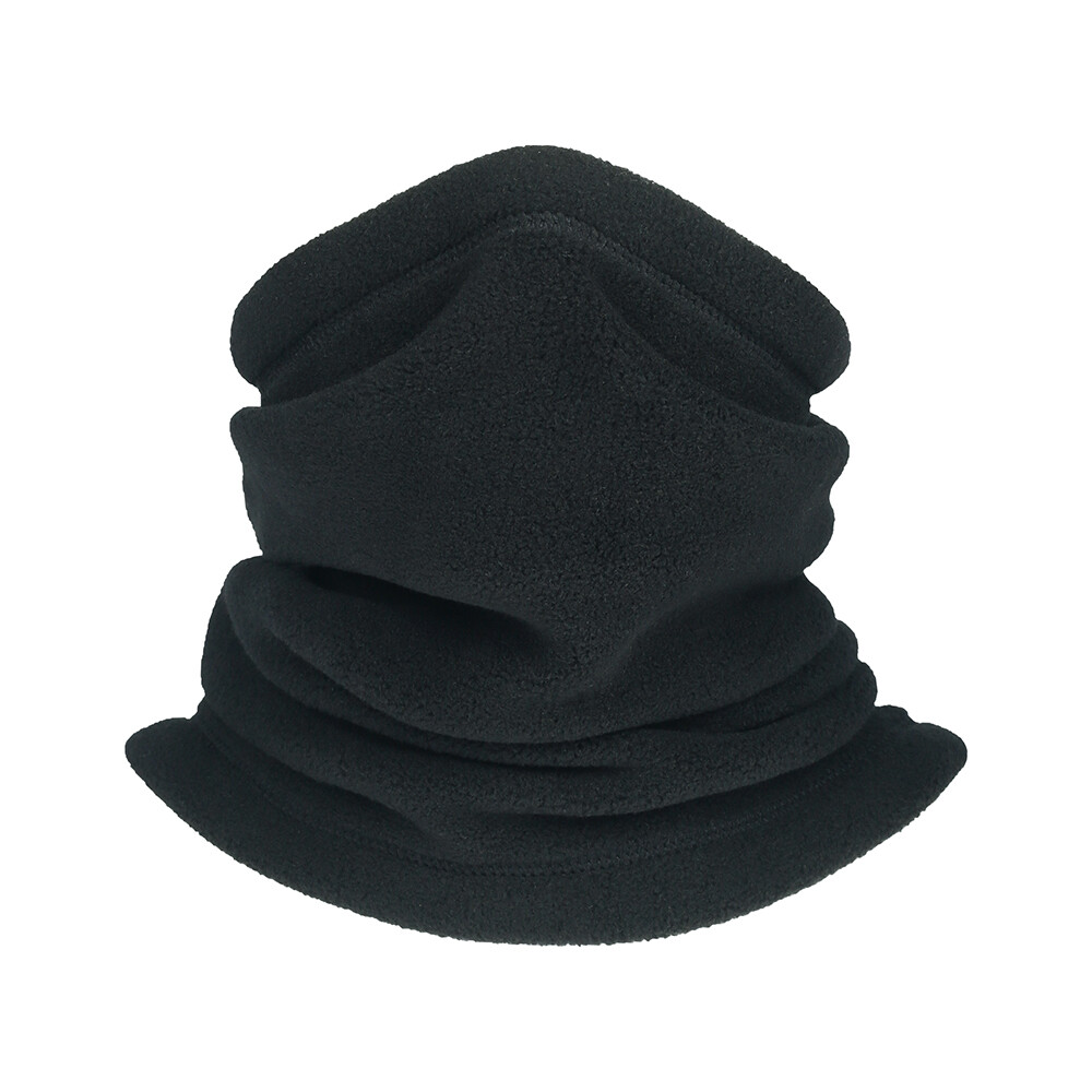 Half Face Mask Adjustable Soft Thermal Neck Warmer Gaiter for Cold Weather Sport