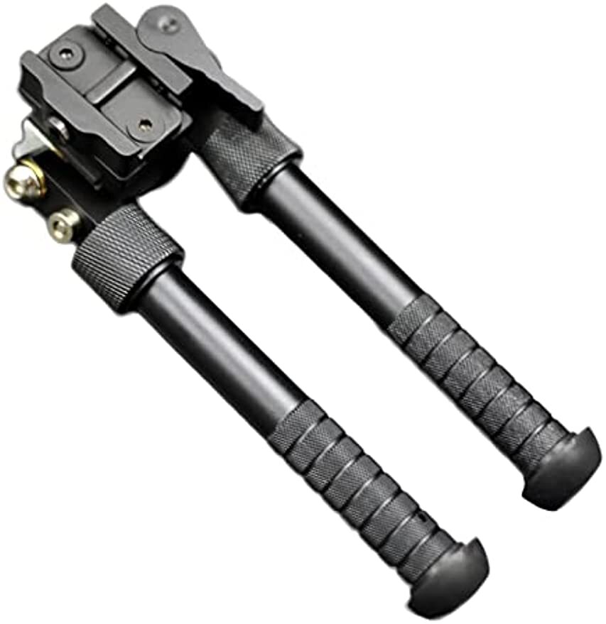 Hunting Rifle Bipod Quick Detach Mount 6''-9" Adjustable Fit 20mm Picatinny Rail