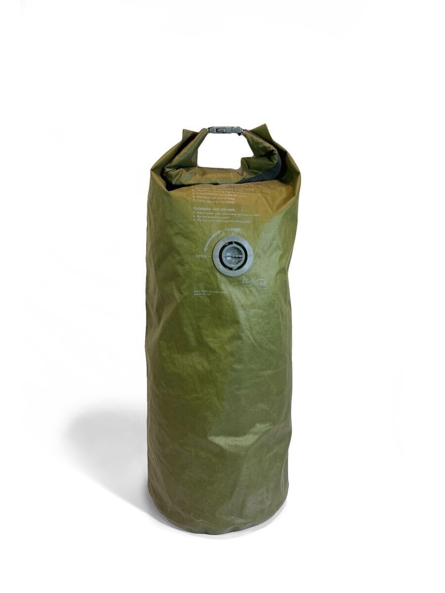USMC Waterproof 65L ILBE Main Pack Liner- Military Dry Bag Stuff Sack- Ruck Bag
