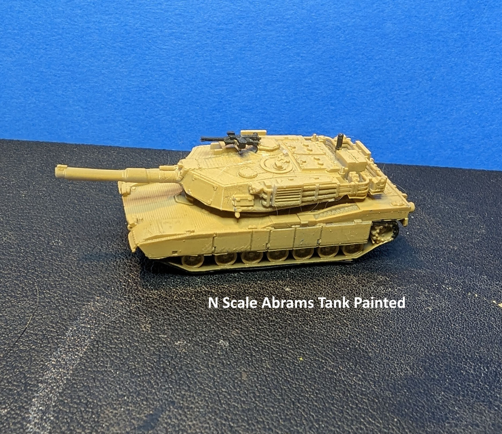 N Scale Abrams Tank N1078
