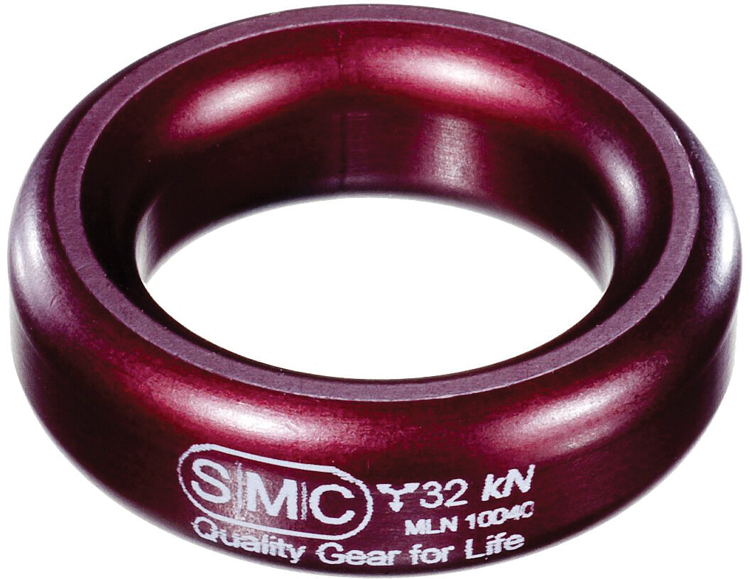 SMC Rigging Ring 28mm - Red: High-Quality Rigging Solution for Your Outdoor