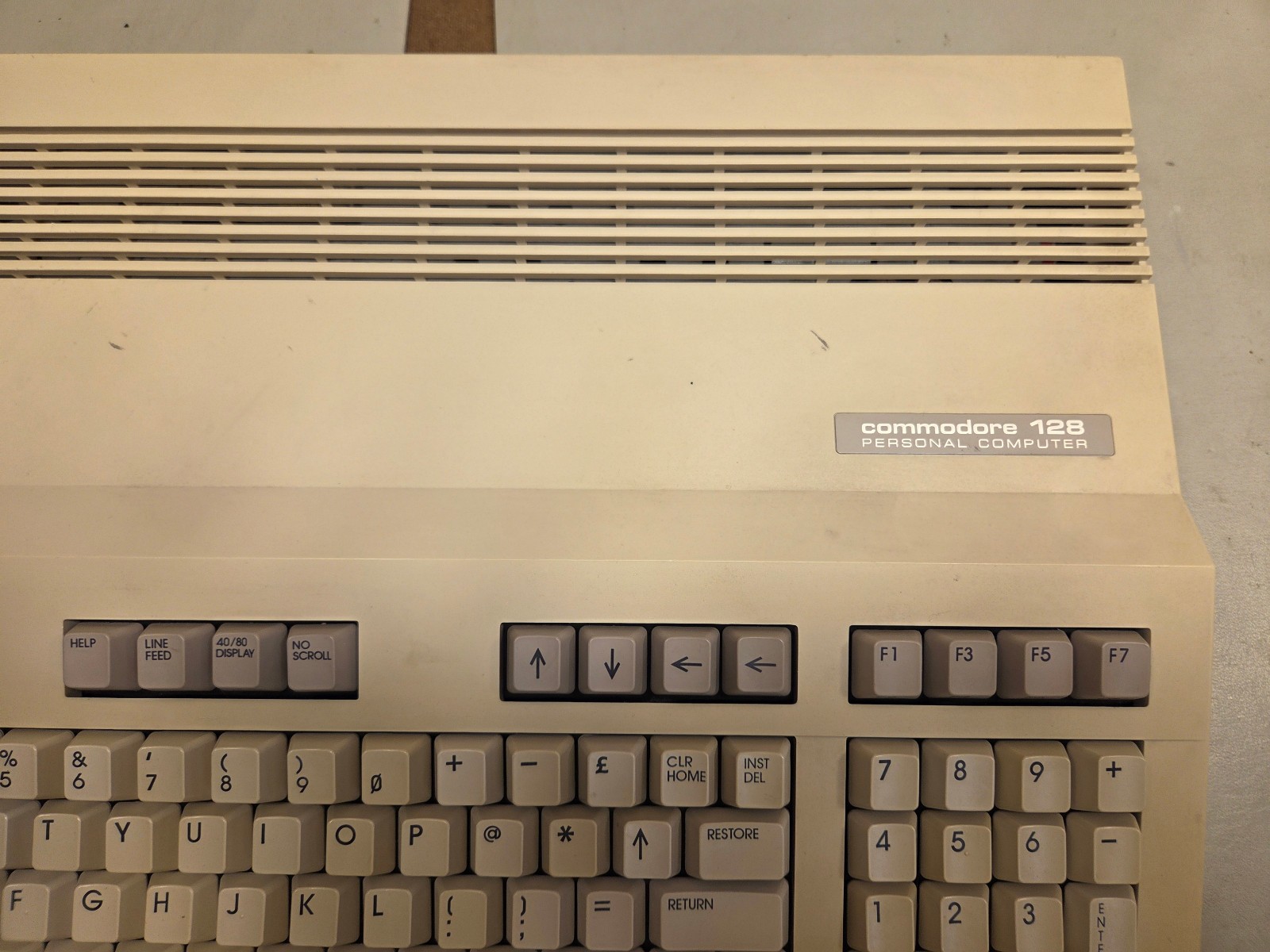 Commodore 128 C128 Computer with Power Supply - FREE SHIPPING