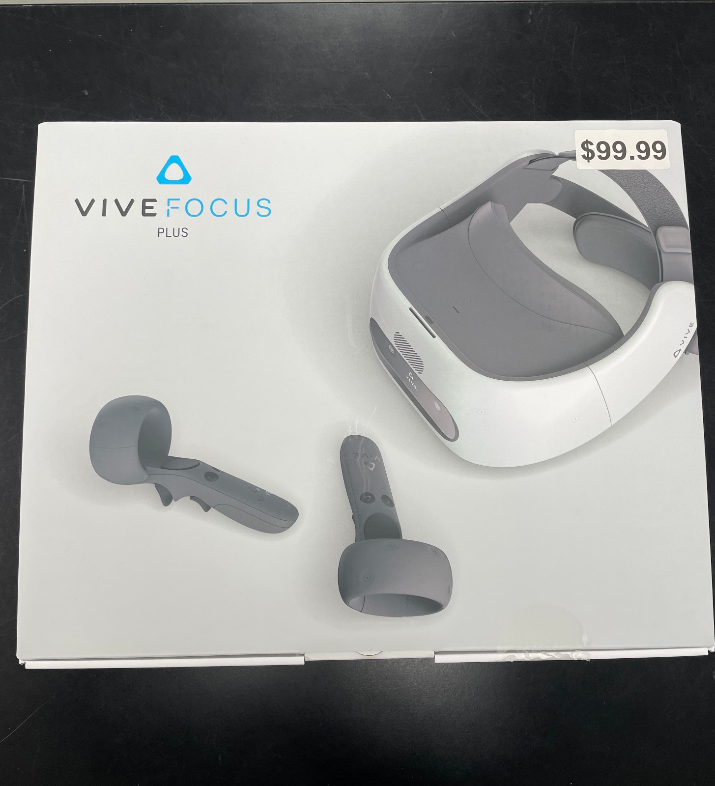 HTC Vive Focus Plus Enterprise VR Headset - White - 99HARH001-00