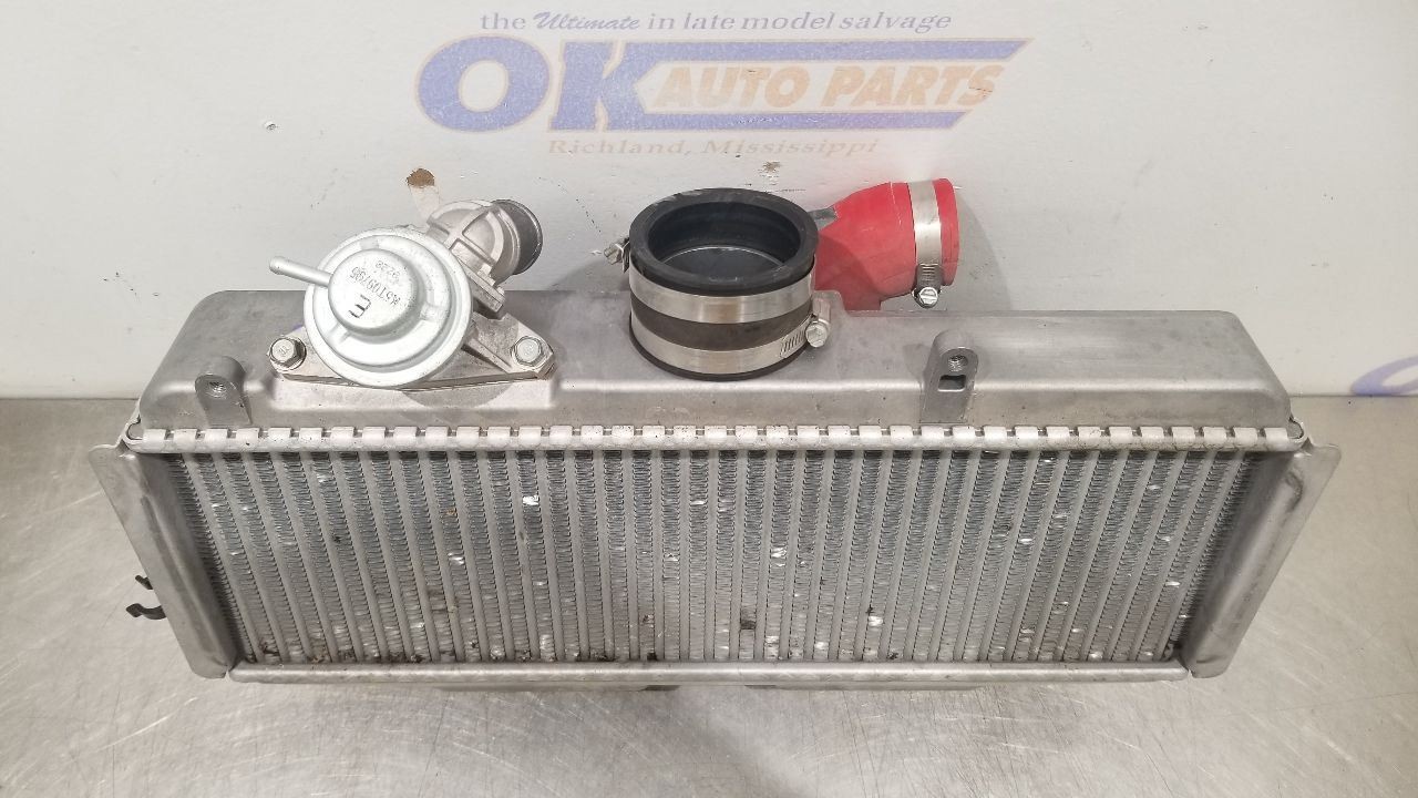 20 SUBARU WRX STI 2.5L COMPLETE TOP MOUNT INTERCOOLER ASSEMBLY