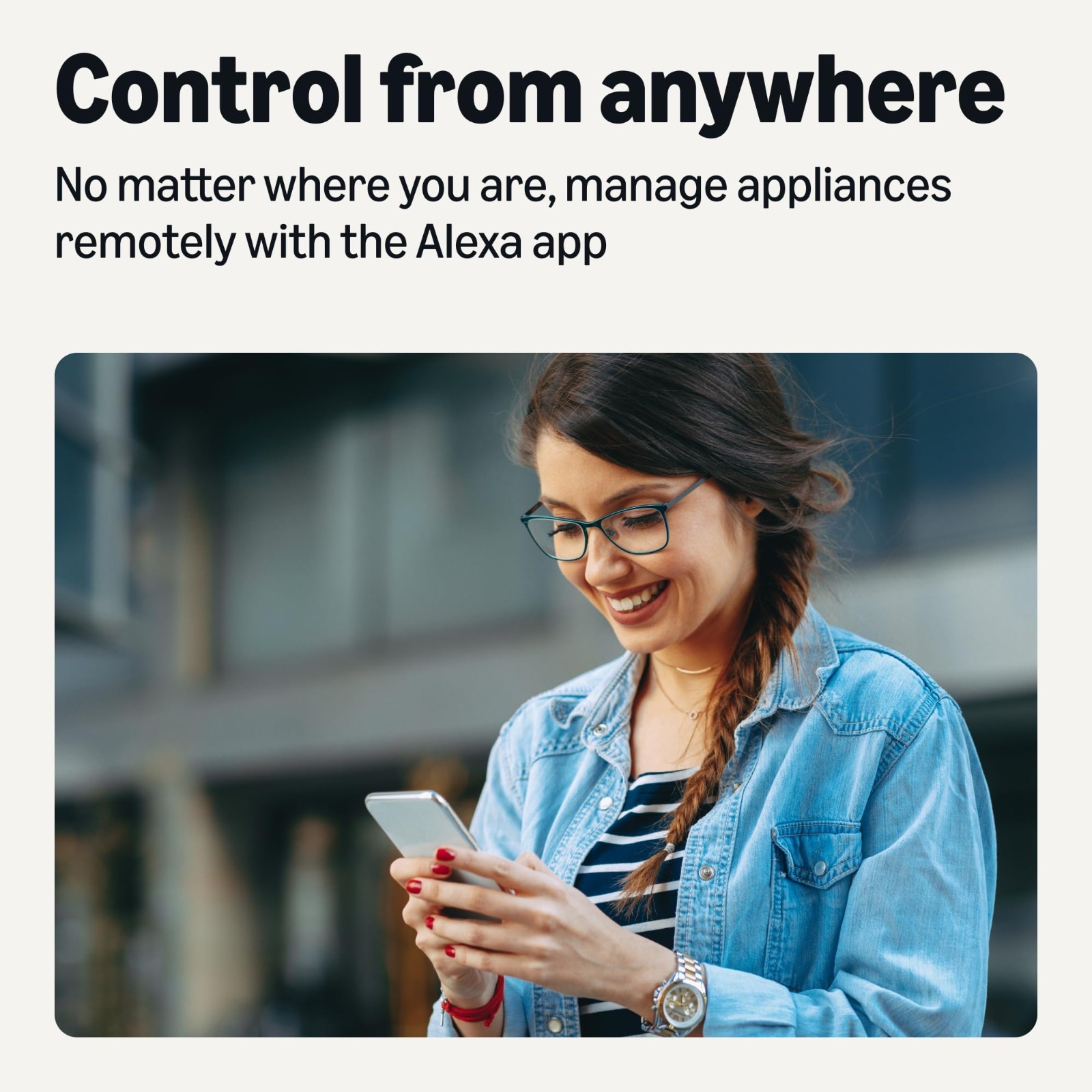 Smart Wi-Fi Plug 4-Pack, Voice Control with Alexa, Remote App Scheduling, Compac