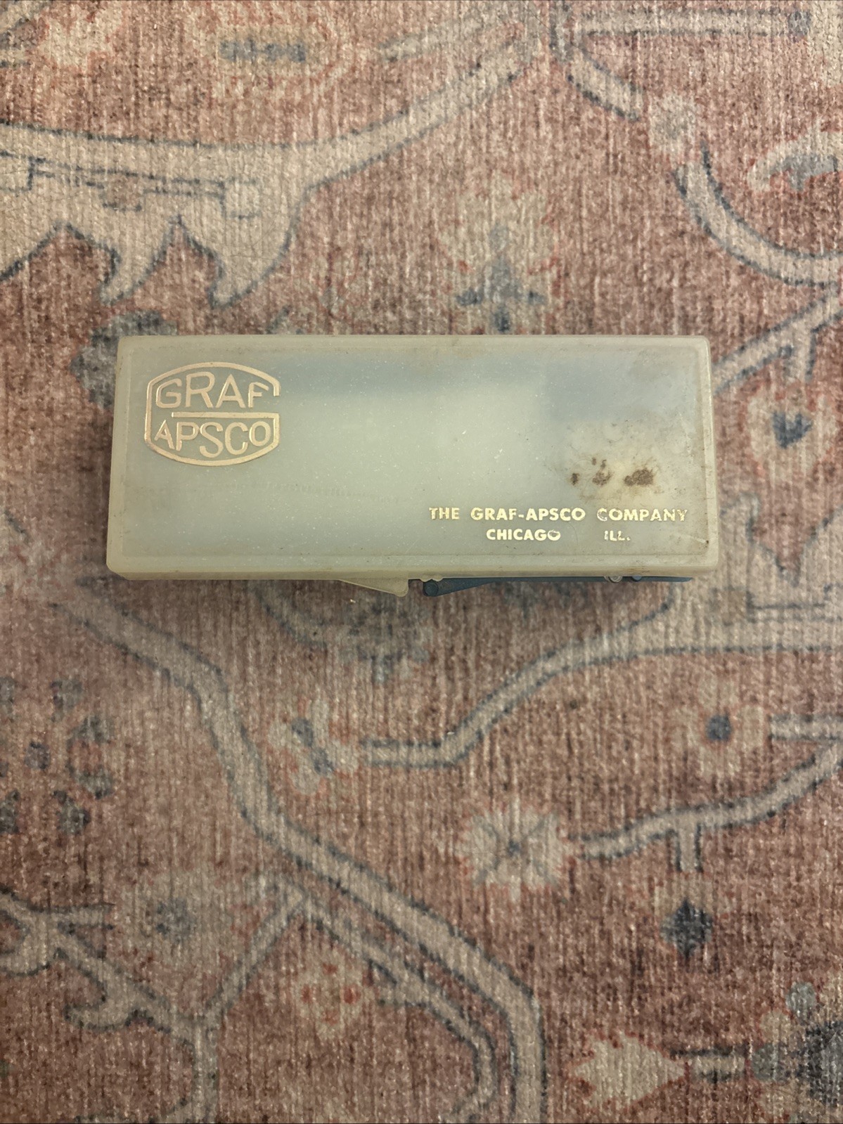 Vintage Microscope Slides