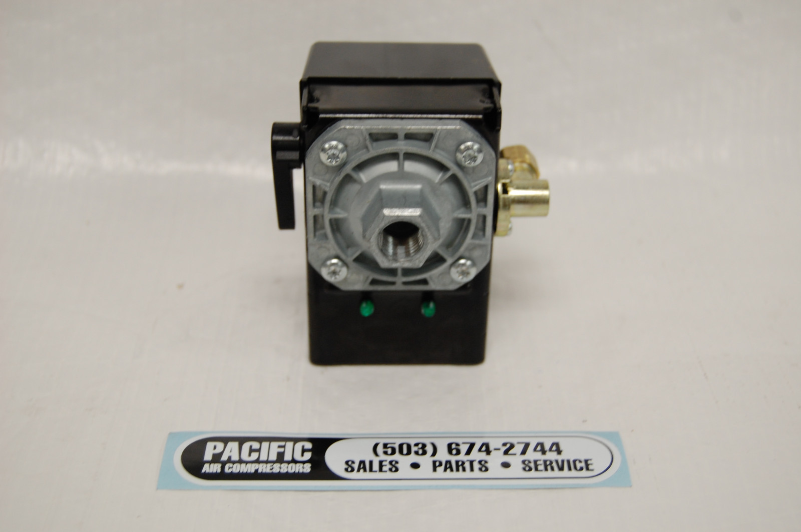 DEVILBISS DAC-150 PRESSURE SWITCH 95-125 PSI AIR COMPRESSOR PART