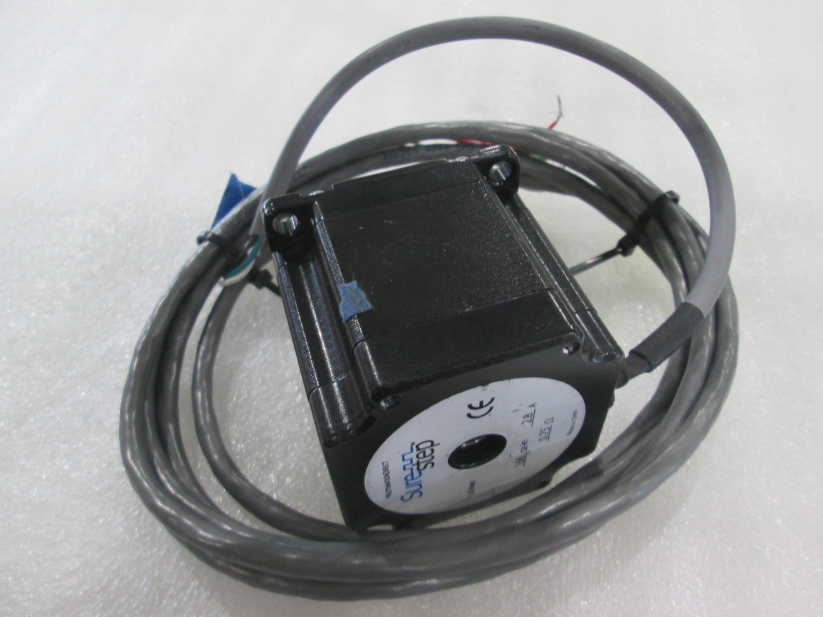 Sure Step, 166oz-in, 2.8A, Motor, Used
