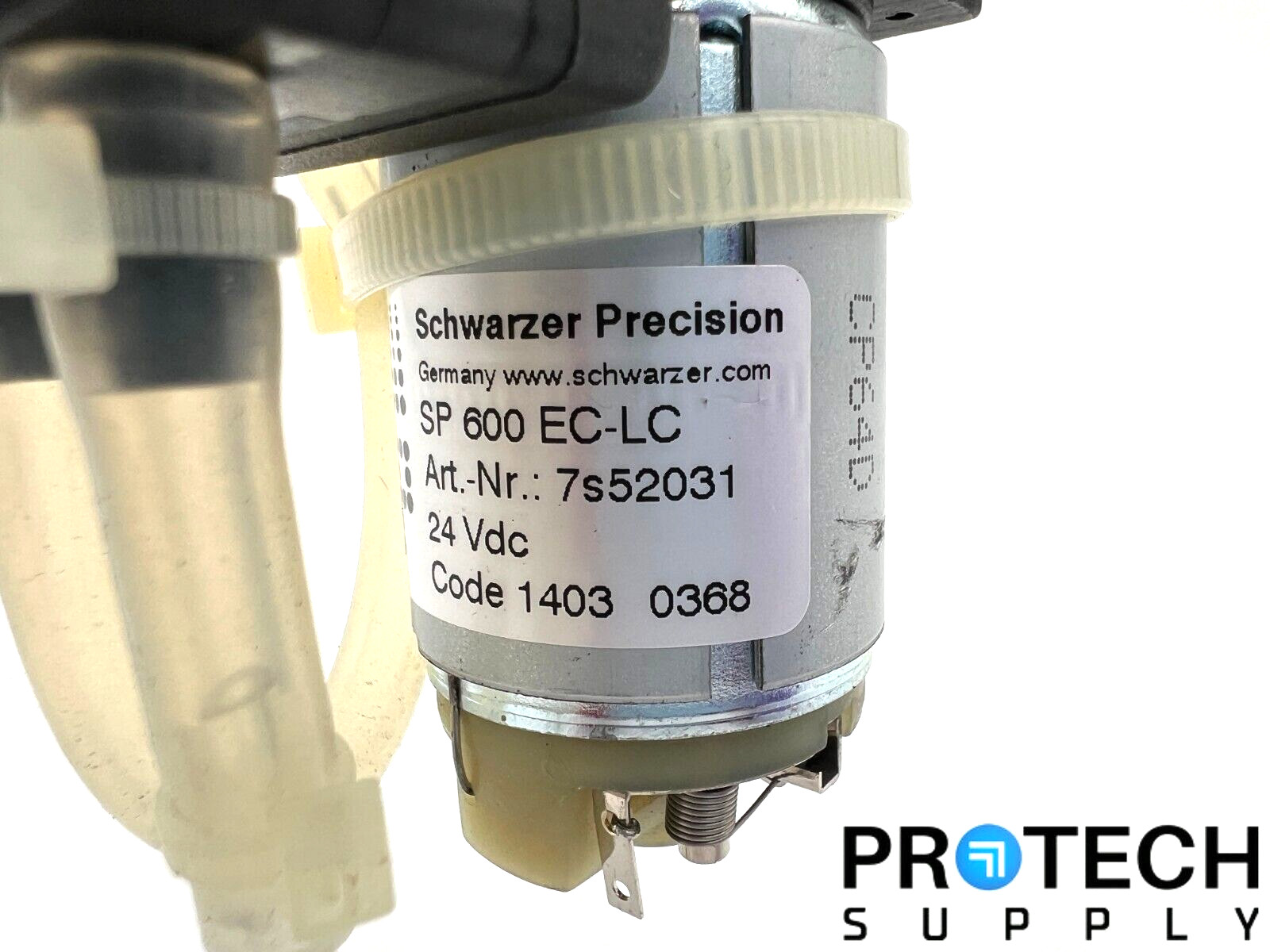 Schwarzer Precision SP 600 EC-LC Diaphragm Pump with WARRANTY