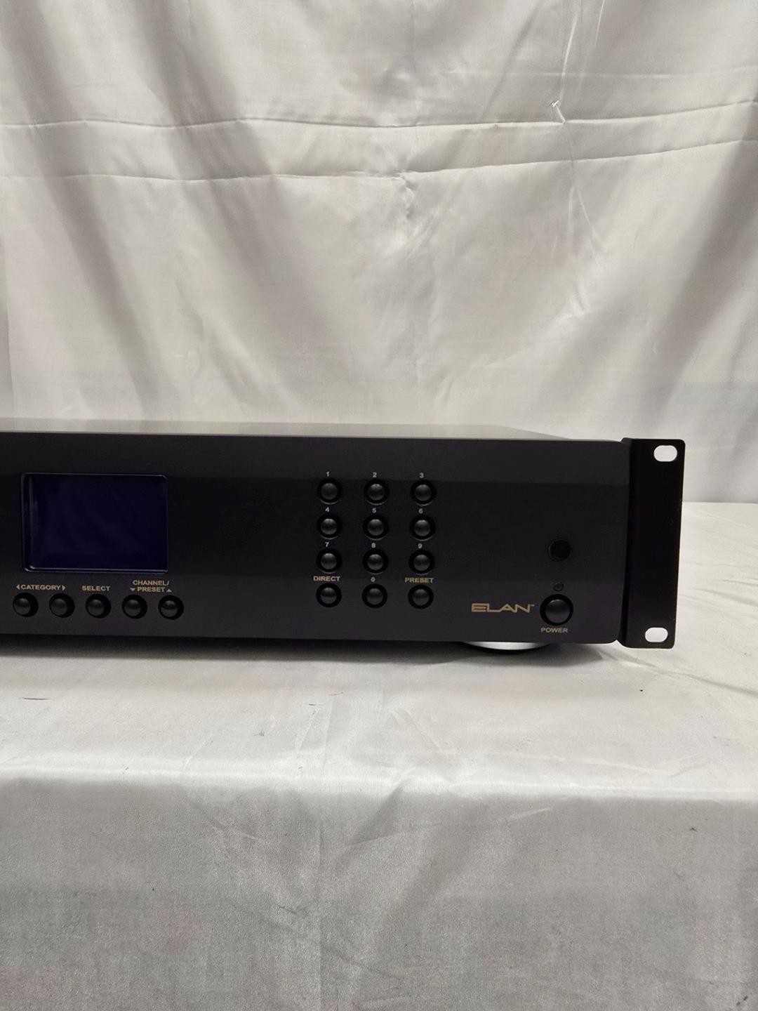 Elan XM-R3+ Multi-Room Audio Controller w/ Rackmount & Power Cord Tested