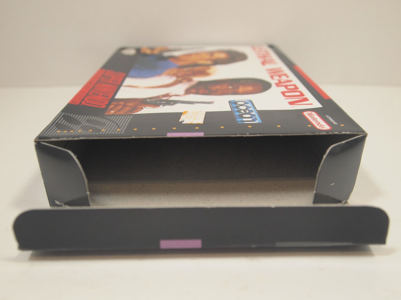Lethal Weapon (Super Nintendo | SNES) Authentic BOX ONLY