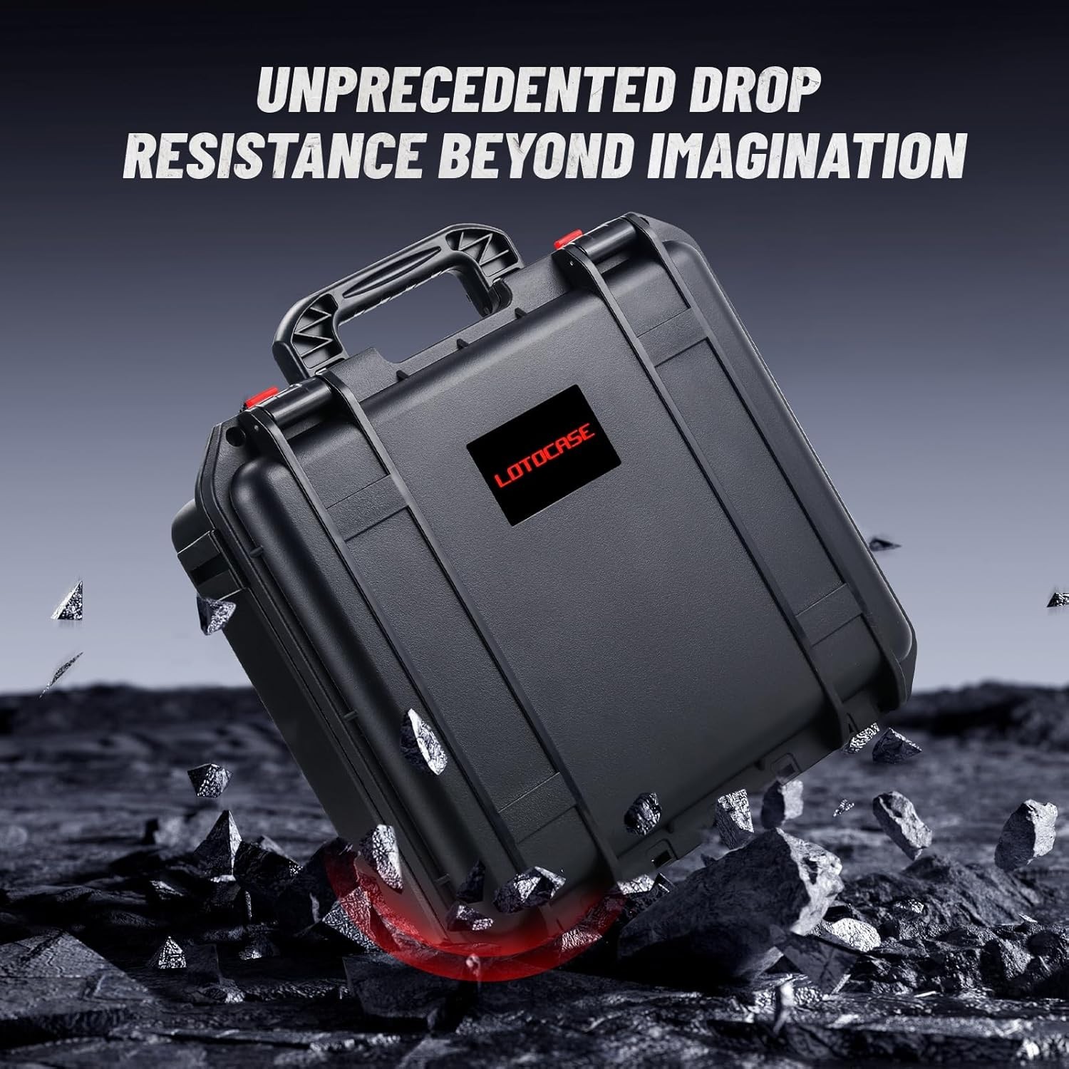 Case for Milwaukee M12 Impact Driver & Drill Set - Waterproof Tool Box with Remo