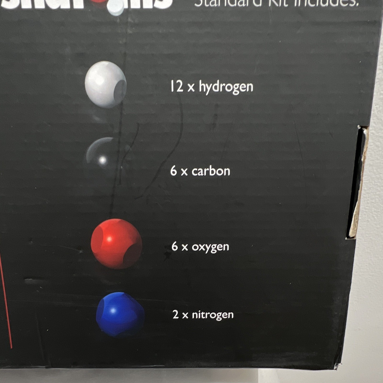 Snatoms Standard Kit Molecular Model Set