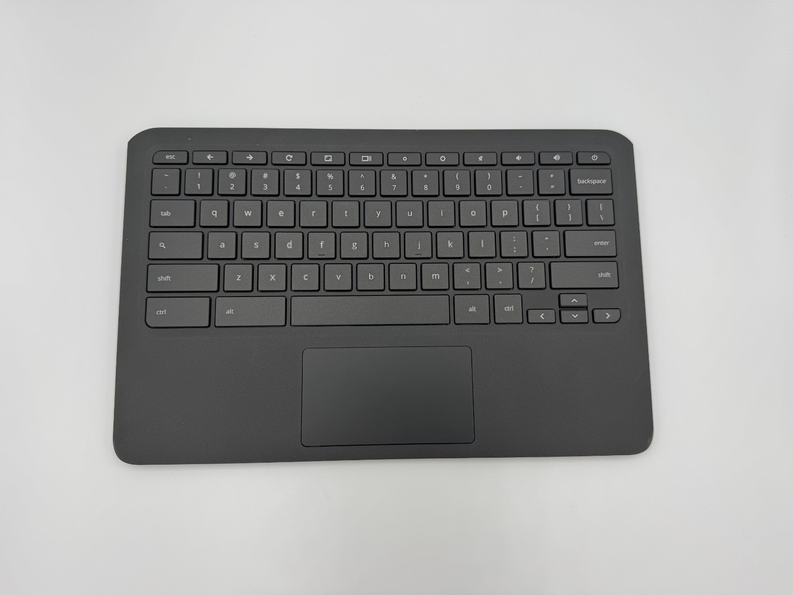 HP Chromebook 11a-nb0013dx Keyboard Touchpad Palmrest L99855-001 OEM Tested