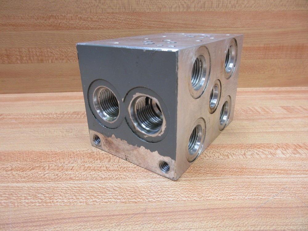 Daman AD03P022S/S Hydraulic Manifold AD03P022SS