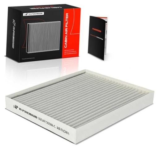 Cabin Air Filter with Activated Carbon Compatible with Hyundai Elantra 2017