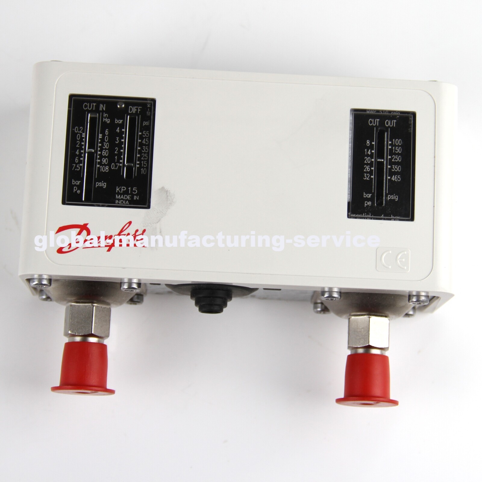 NEW Danfoss KP15 060-126491 Pressure Switch