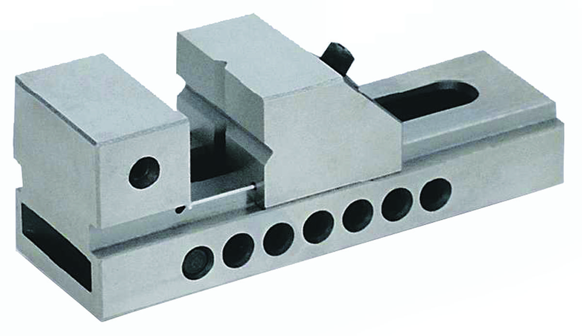4" Quick Acting Precision Vise