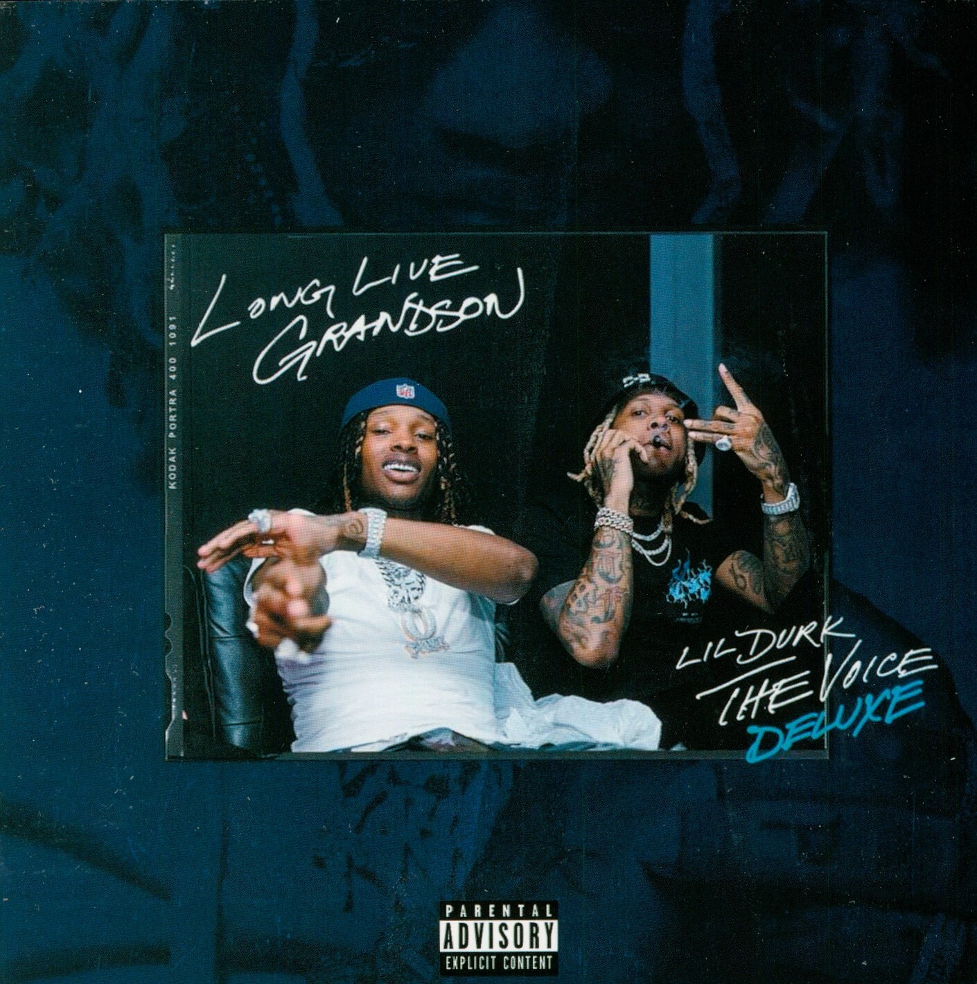 LIL DURK- "THE VOICE DELUXE" MIX CD **BUY 2 GET 1 FREE** READ
