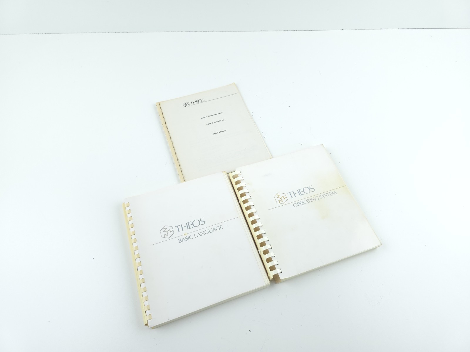Theos Operating Language Programming Users Guide Manual Vintage Computer