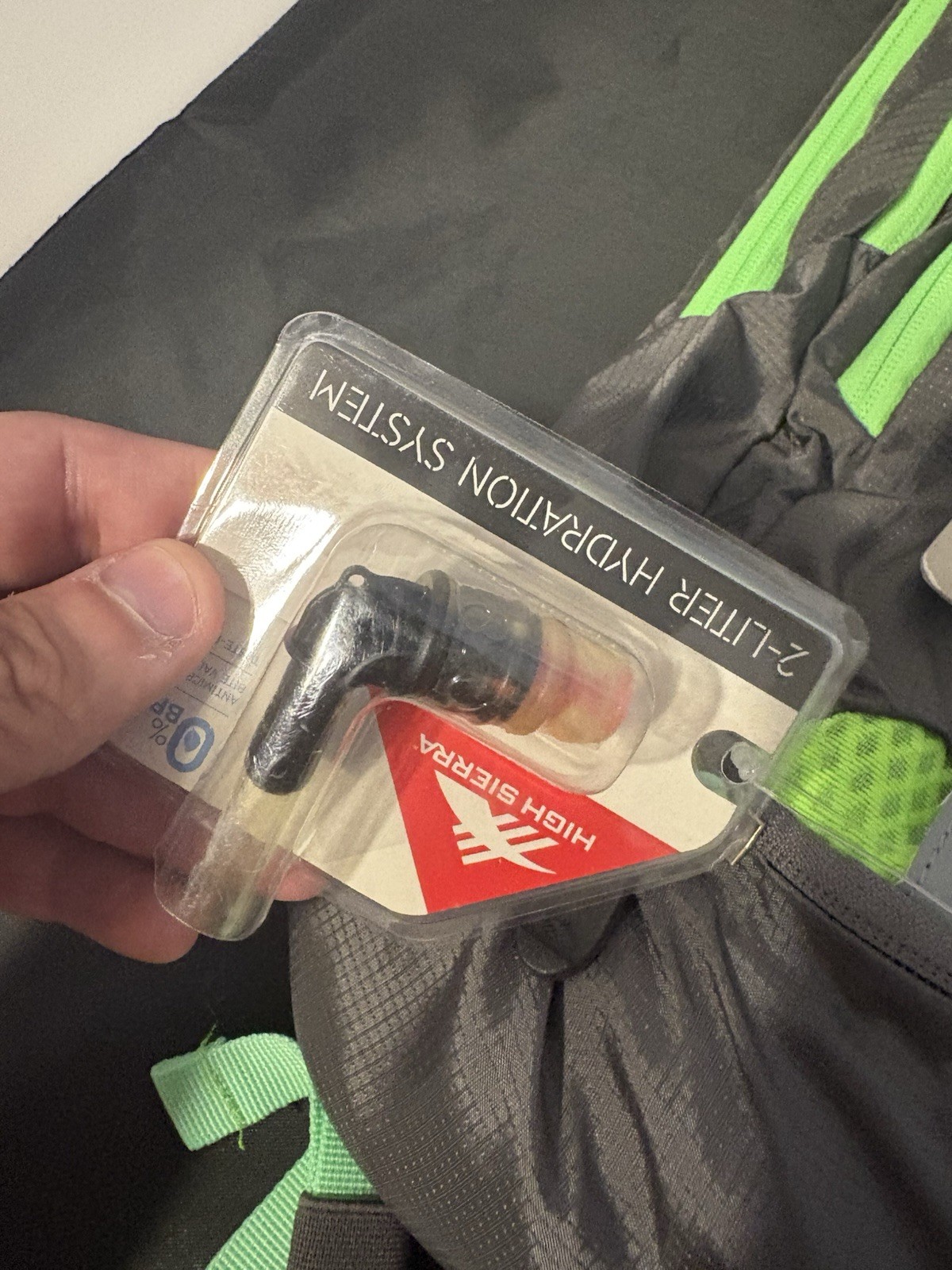 High Sierra HydraHike Hydration Backpack, Lightweight 2L