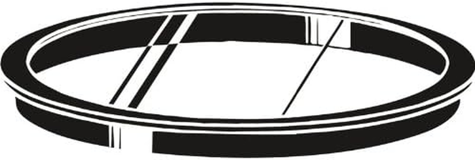 6" Accessory Lens in Black, 9536BK