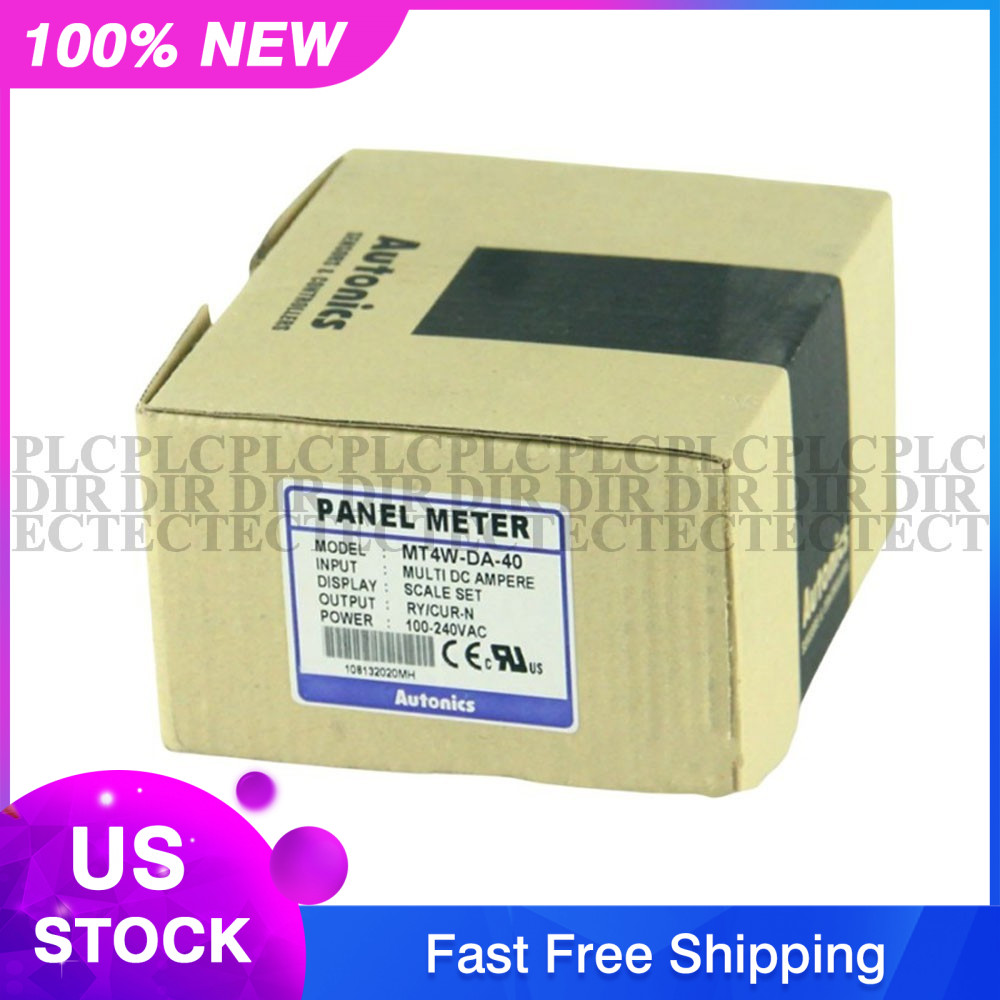 New AUTONICS MT4W-DA-40 Digital Panel Meter