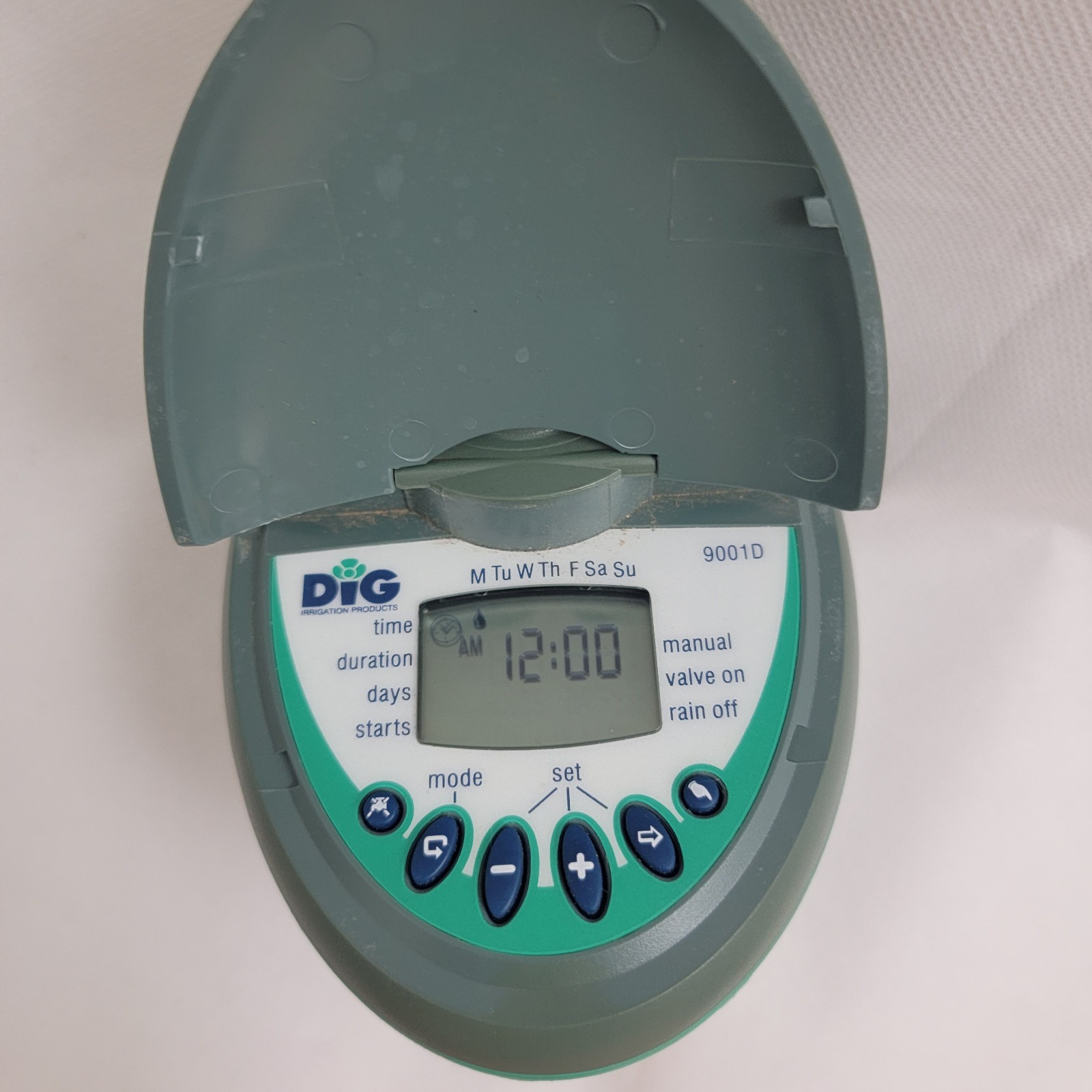 DIG Model 9001D Hose Thread Watering Timer Pre Owned