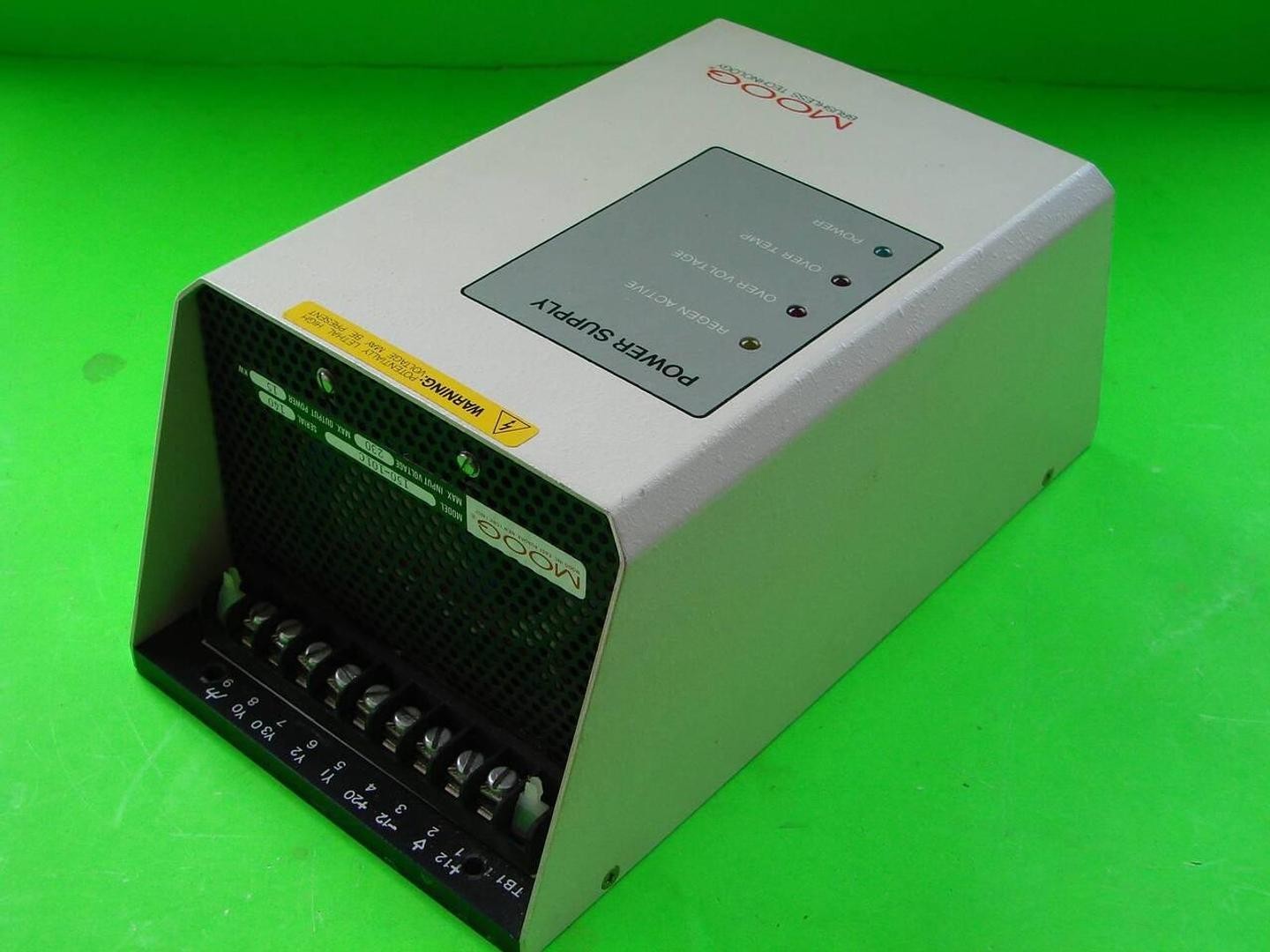 MOOG Power Supply 150-101C Used #8354