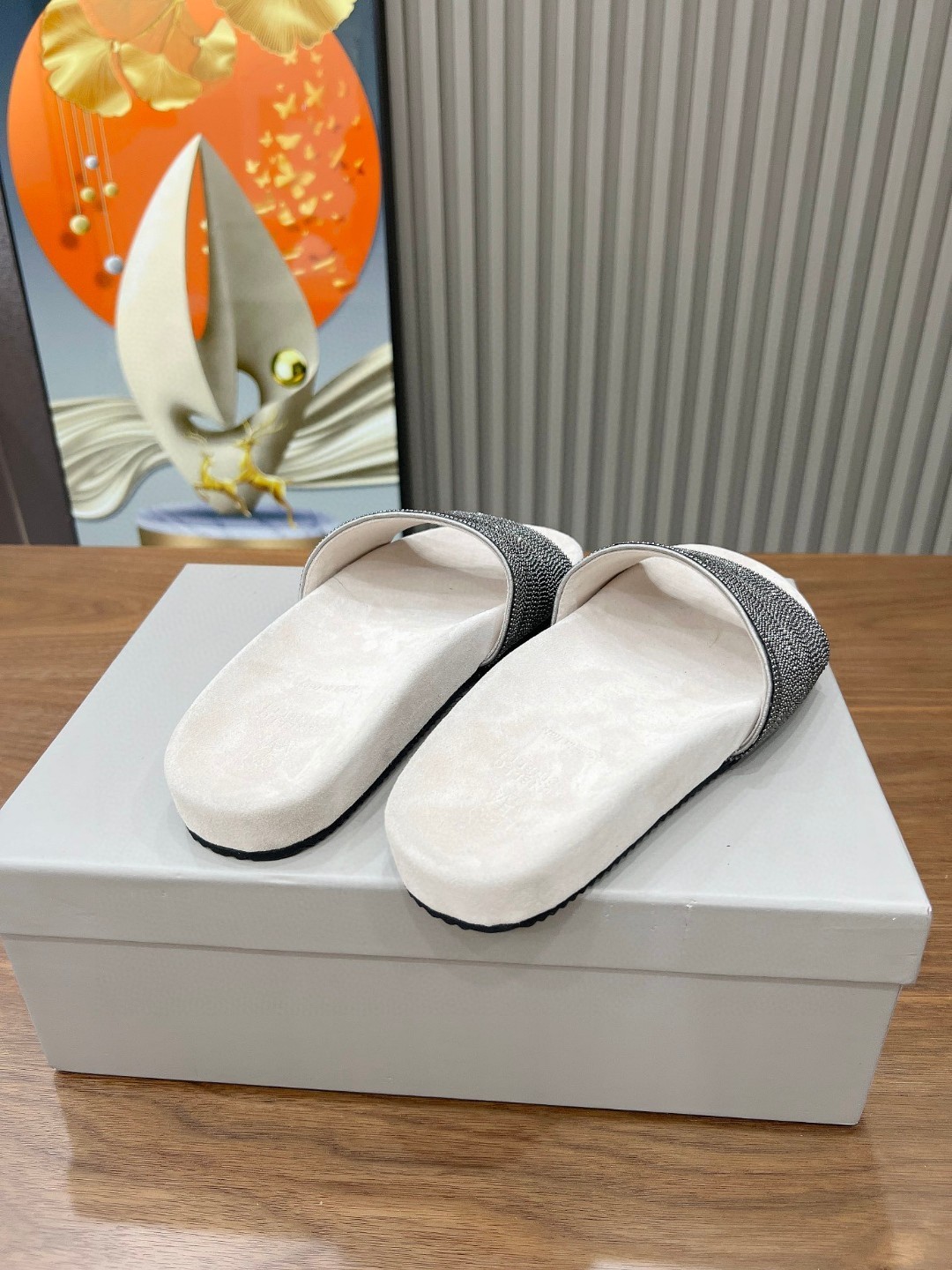 Brunello Cucinelli sandals Size 42