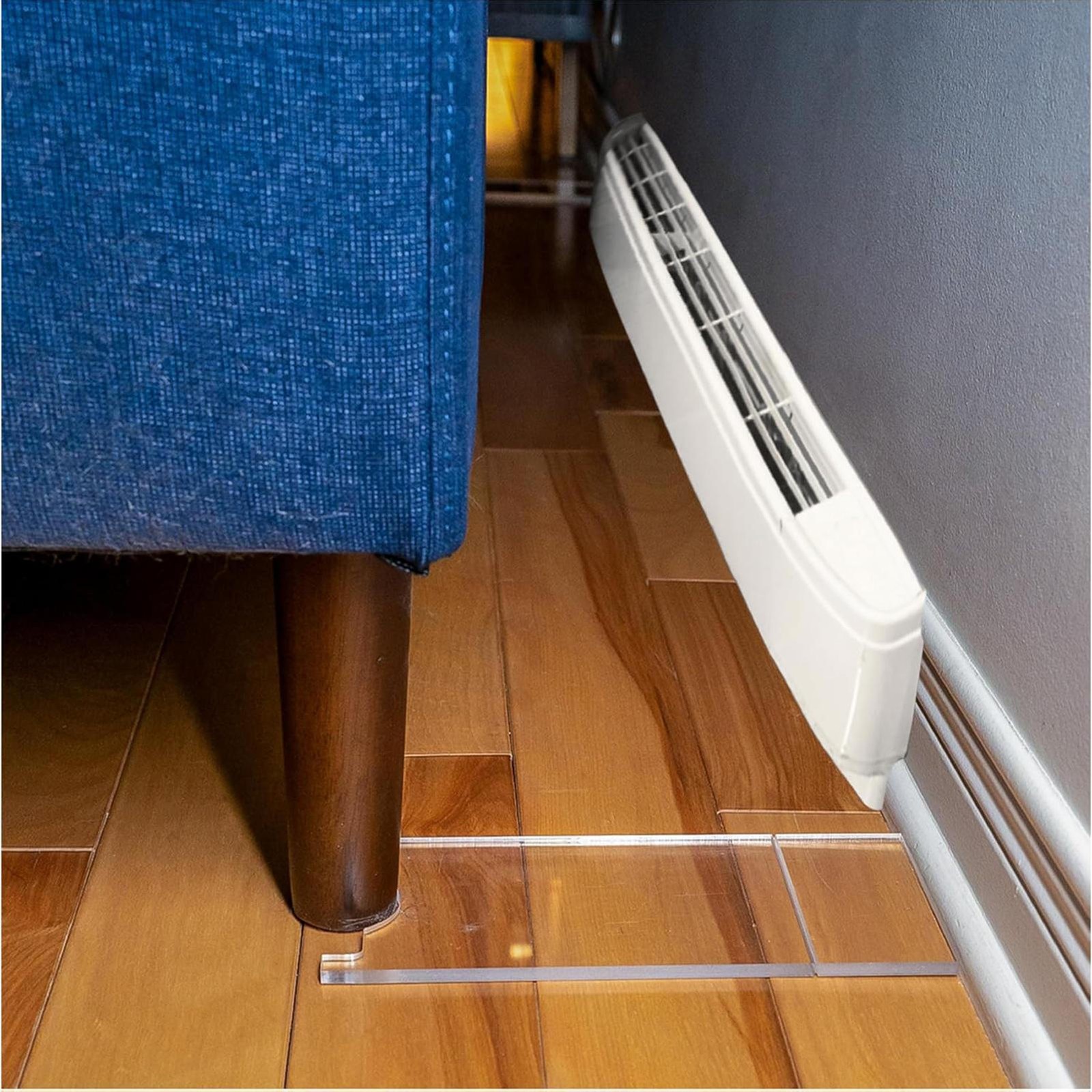 Couch Stoppers General Wall Spacer Non-Slip Acrylic Furniture Stoppers premium