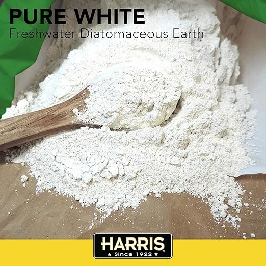 Diatomaceous Earth Food Grade, Half Pound with Easy Application Puffer Tip