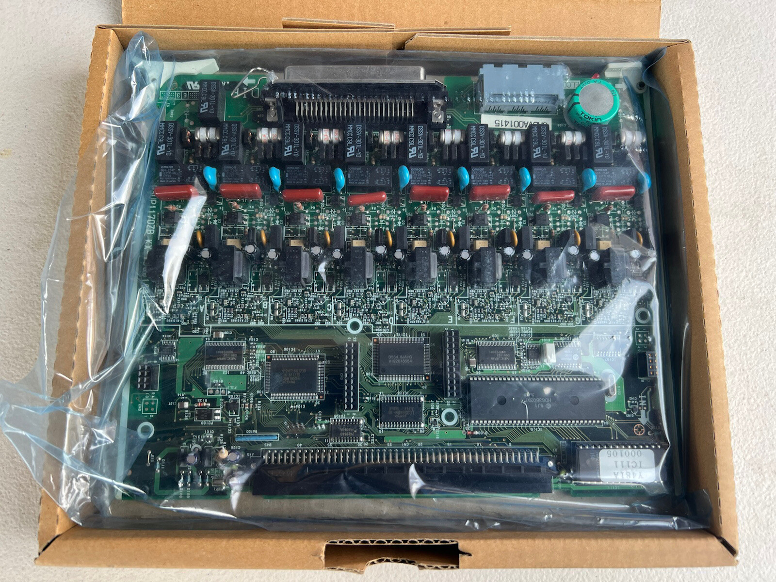 Panasonic KX-TD50180 8-Port CO Trunk card for KX-TD500 *NEW*