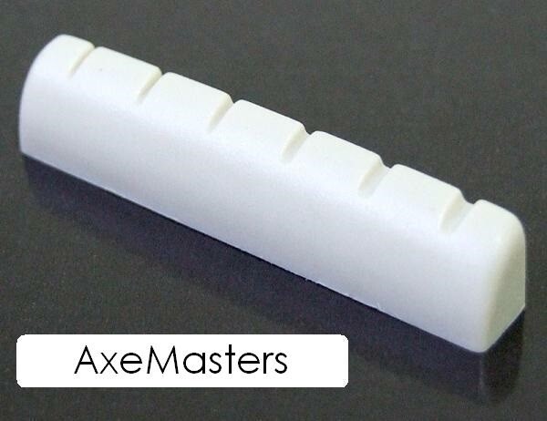 Slotted BONE NUT handmade for Gibson J-200 Guitar - 1.72" - Replacement Upgrade