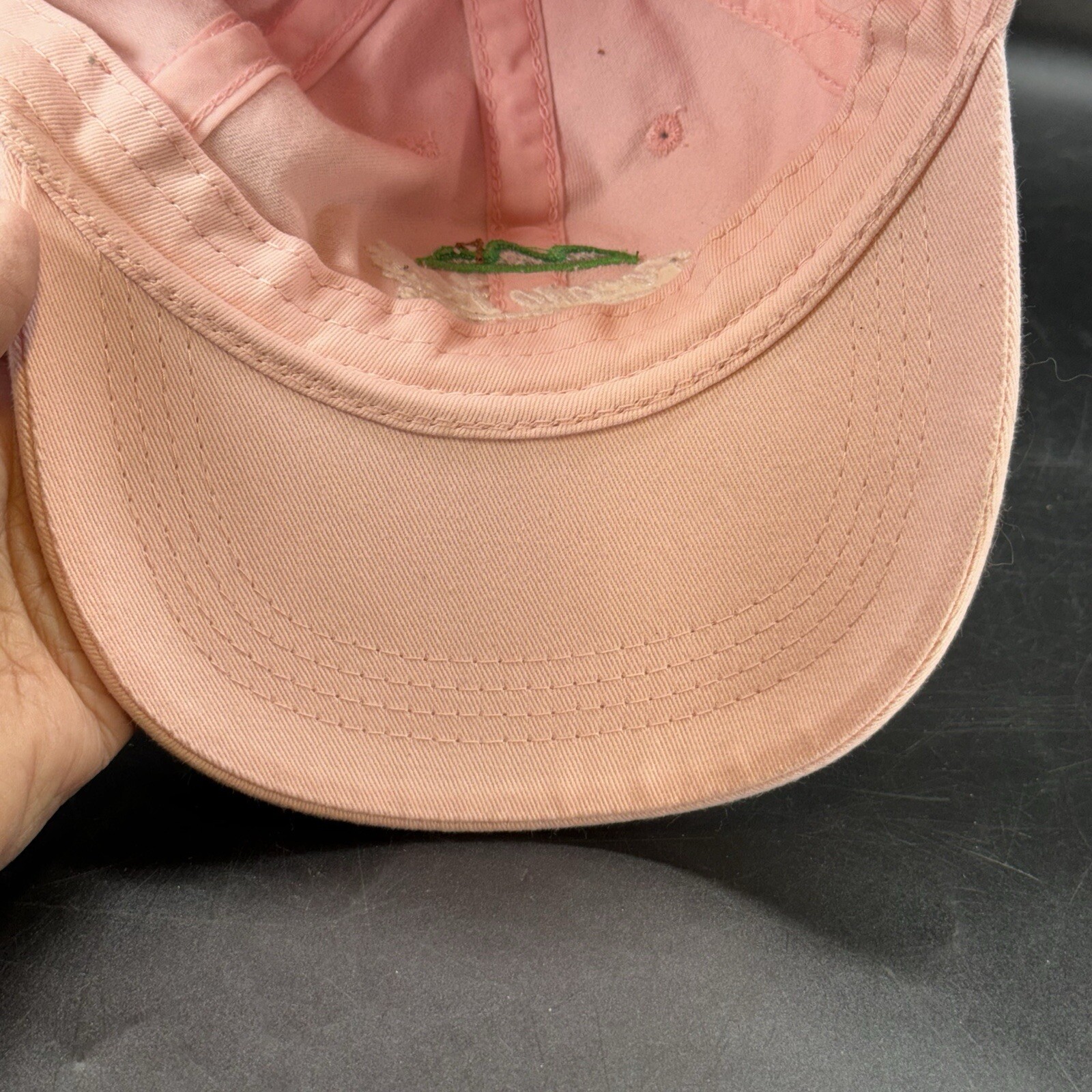 Pocono Hills Golf Course Baseball Hat StrapBack Adjustable Pennsylvania Fore Tee