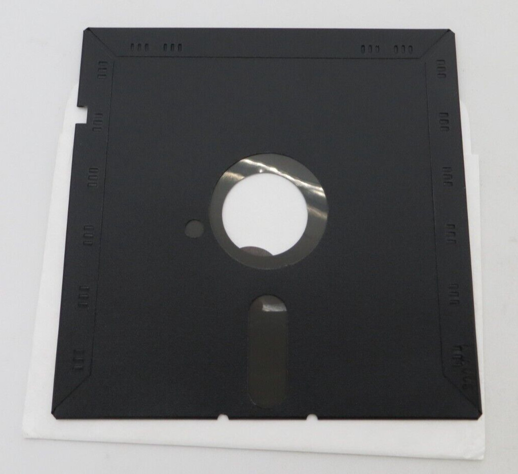 Andrew Tobia$ Managing Your Money 5.25" Floppy Disk computer program demo disc *