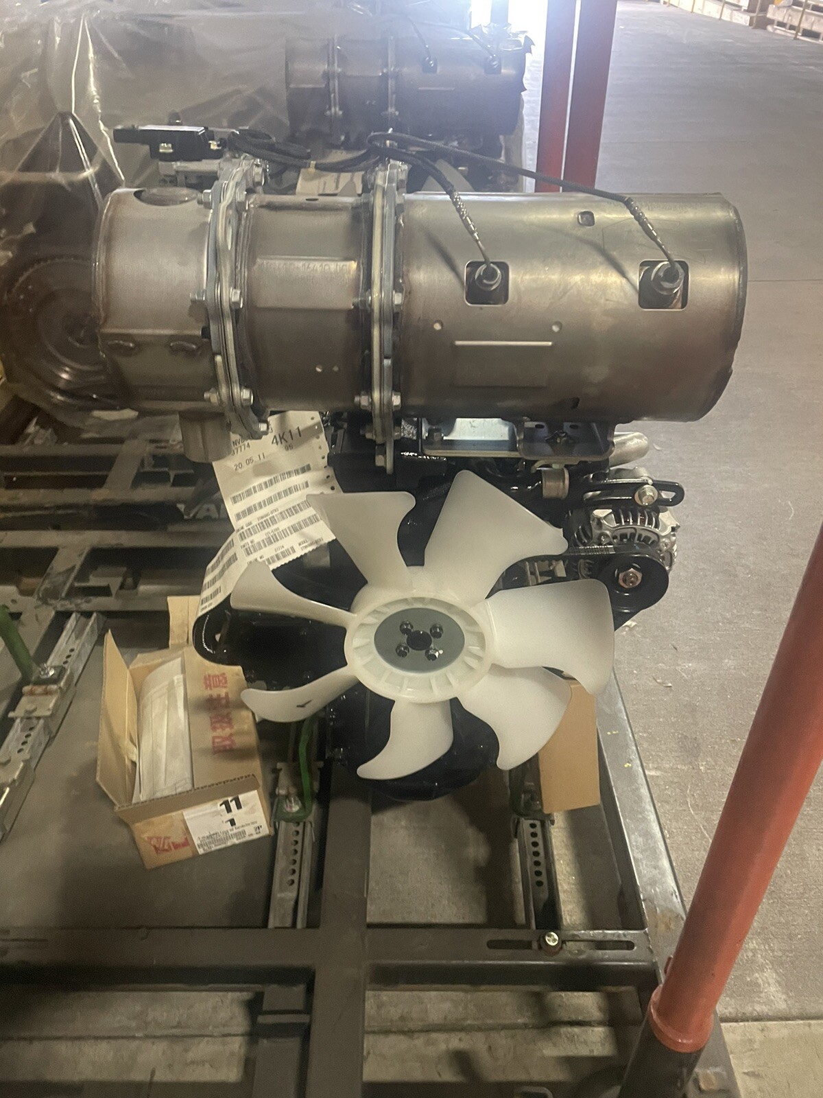 New Yanmar Engine 3TNV88C-DTR3, Toro 133-5641, Model 4KNDAC