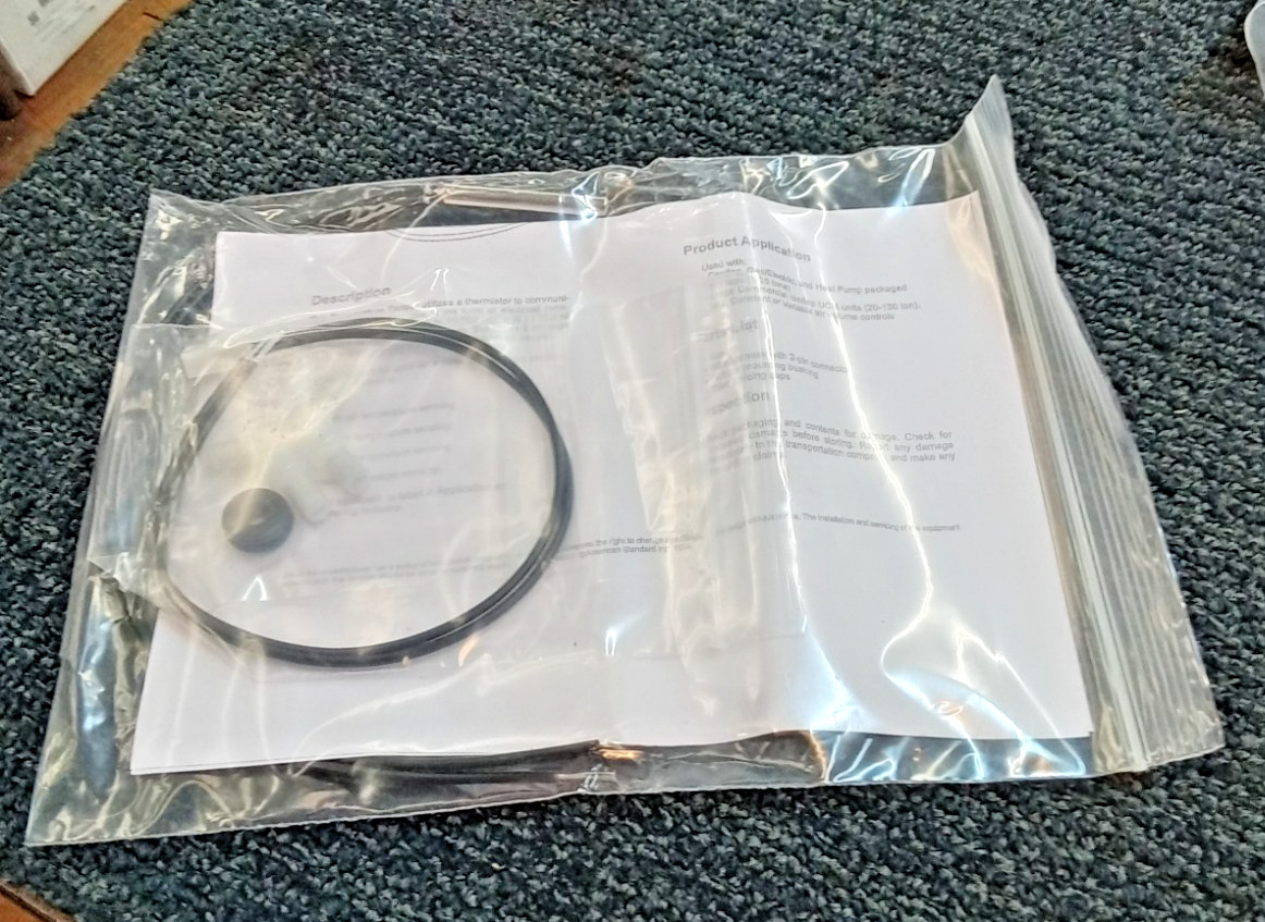 Trane Thermistor Air Temperature Sensor OEM 10K Ohm BAYSENS016A New